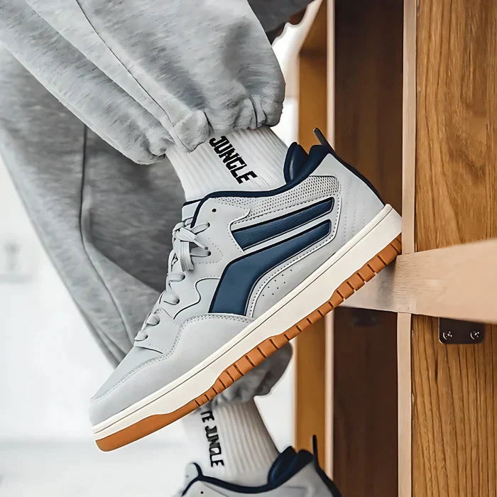 Habil | Stijlvolle retro-sneakers voor heren