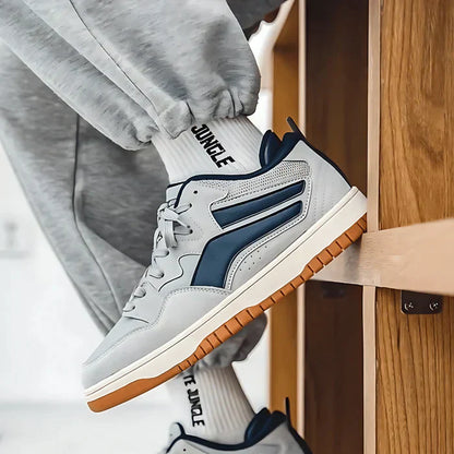Habil | Stijlvolle retro-sneakers voor heren