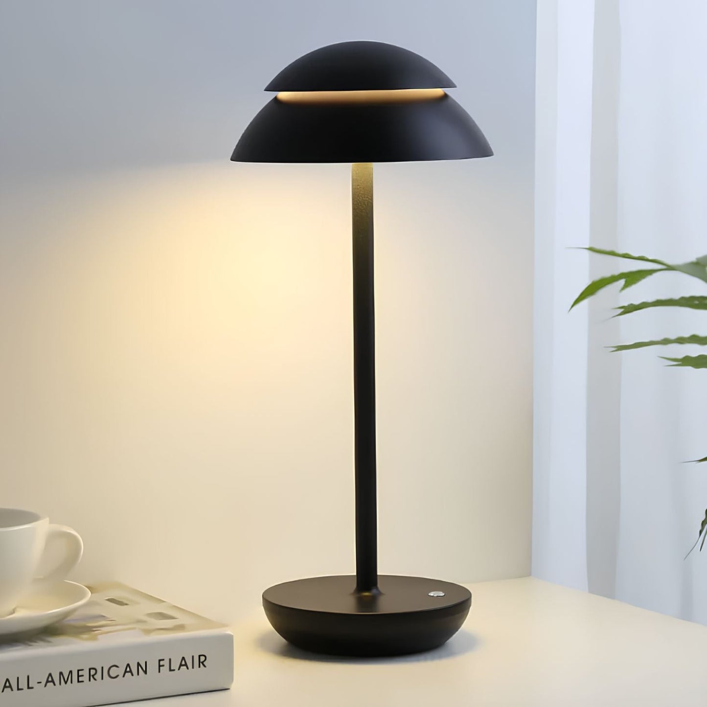 Lichtgevende prestigelamp