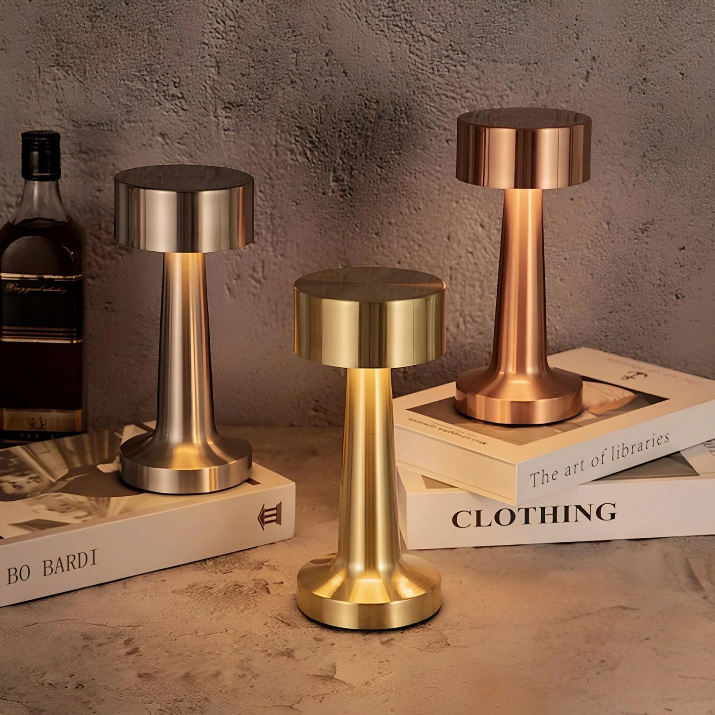 Restaurant-Bar-Tischlampe