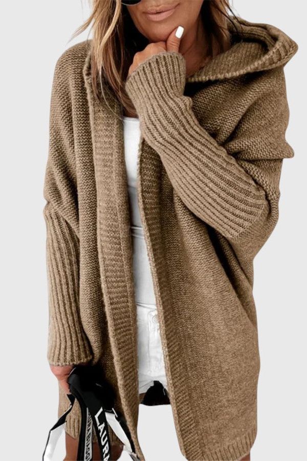 Emily - Bequemer Mid-Length Cardigan