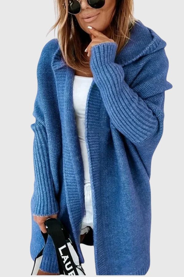 Emily - Bequemer Mid-Length Cardigan
