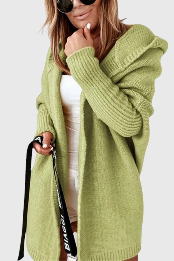 Emily - Bequemer Mid-Length Cardigan