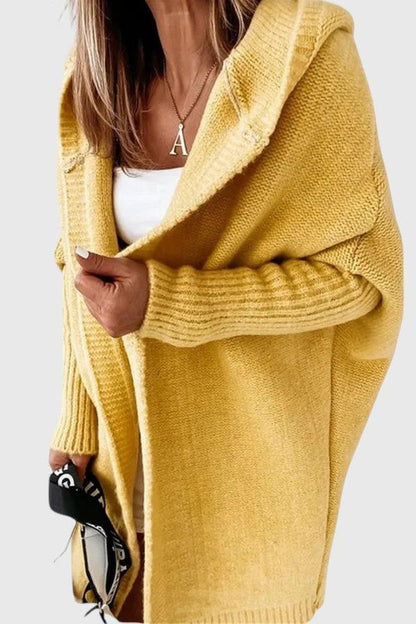 Emily - Bequemer Mid-Length Cardigan
