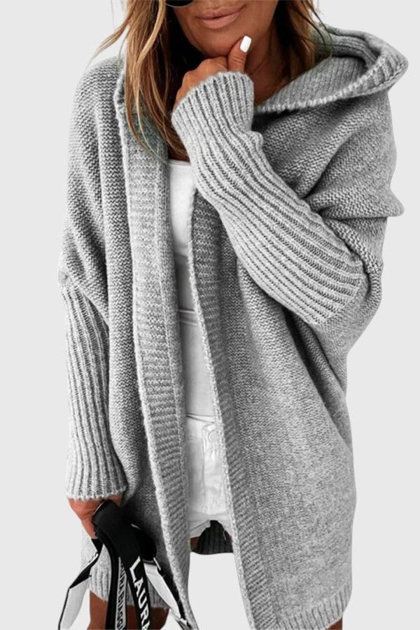 Emily - Bequemer Mid-Length Cardigan