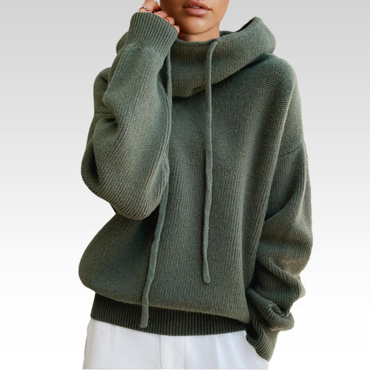 Charlotte | Comfortabele gebreide coltrui