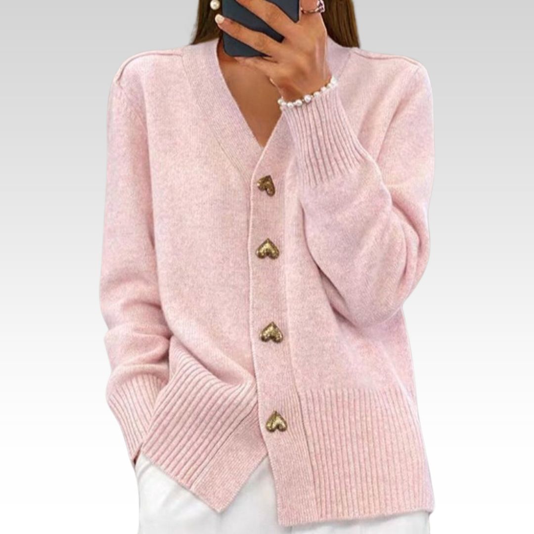 Maaike | Eleganter Cardigan im Zeitlosen Design