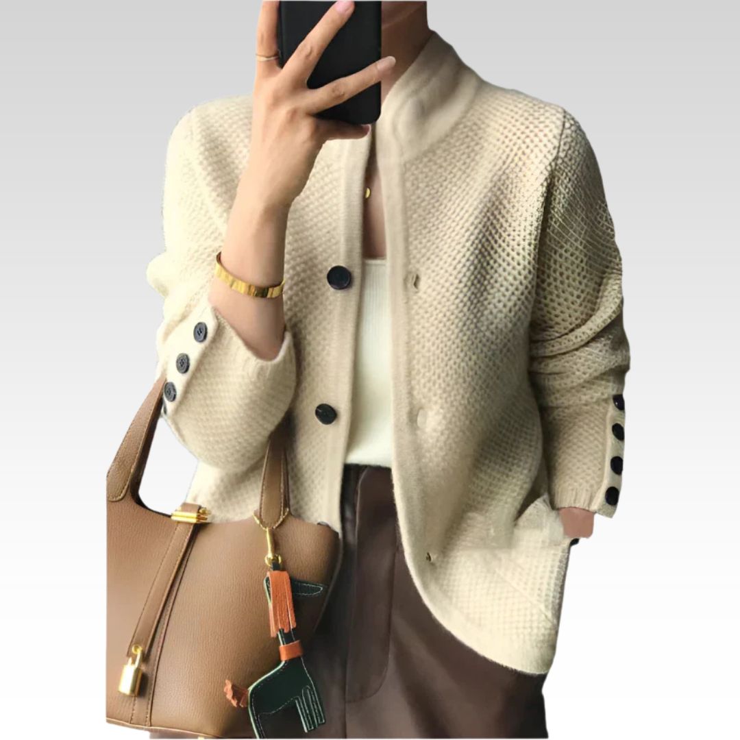 ALISSA | Stylischer Gemütlicher Cardigan