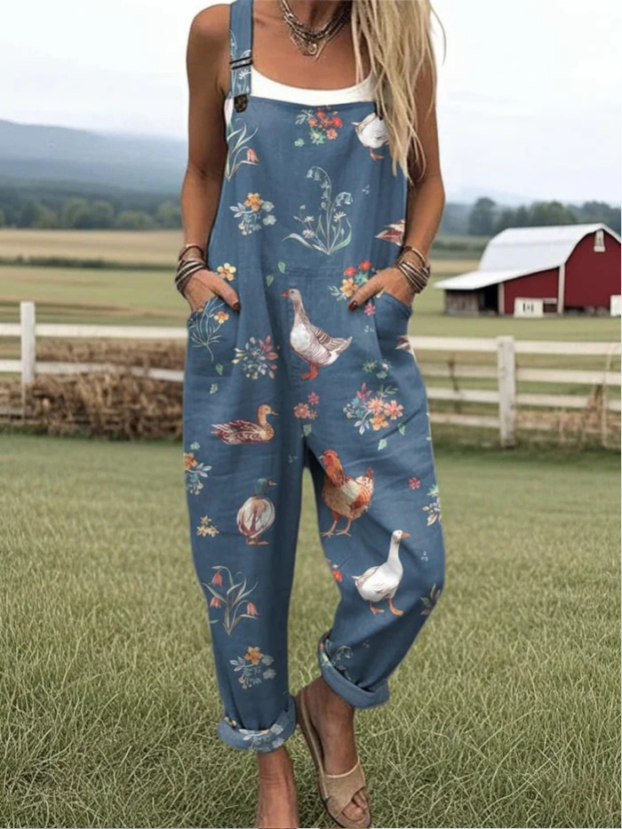 Chelsea | Lichtgewicht vintage overall