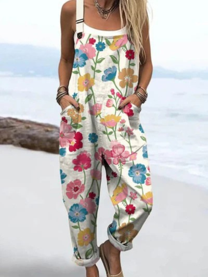 Naomie | Elegante Vintage Jumpsuit