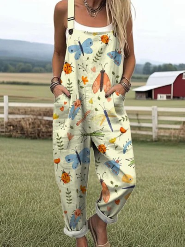 Victoria | Elegante vintage overall