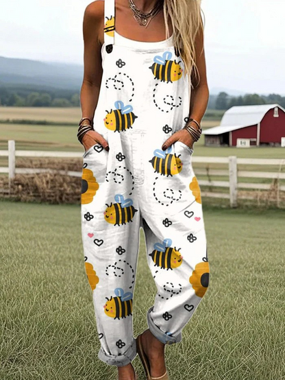 Damen-Jumpsuit - Müheloser weit geschnittener Stil & Komfort für jeden Anlass