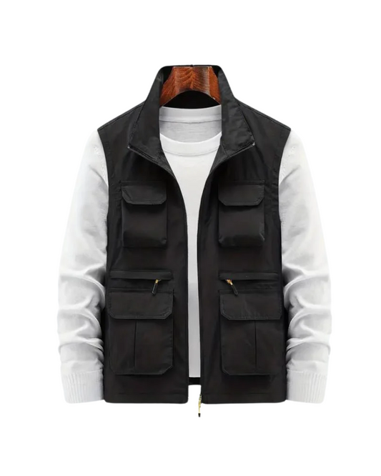 Stylischer Cardigan mit Taschen