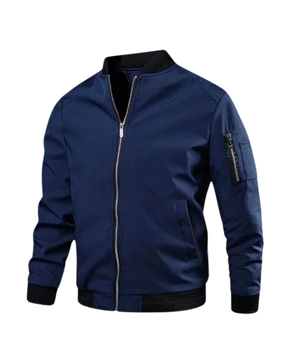 Elegante bomberjack