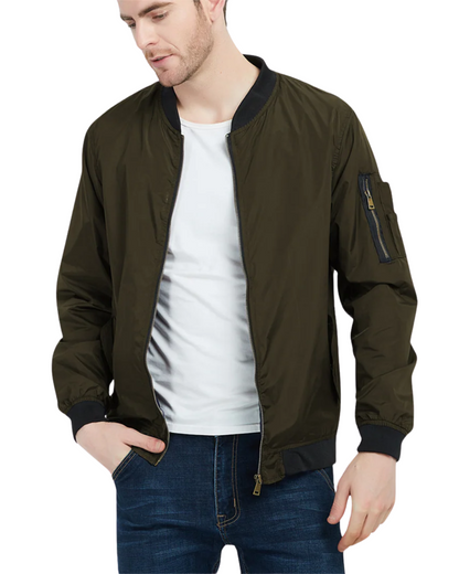 Elegante bomberjack