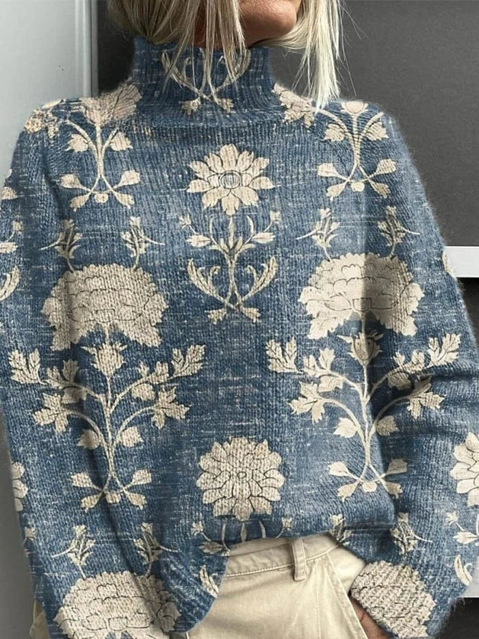Sarah | Warmer Rollkragenpullover