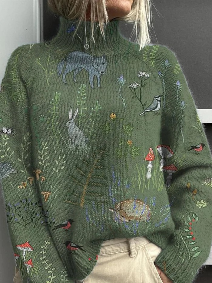 Sarah | Warmer Rollkragenpullover