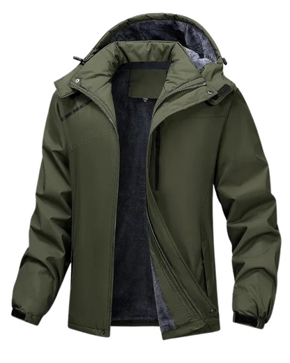 Elegante outdoorfleecejas