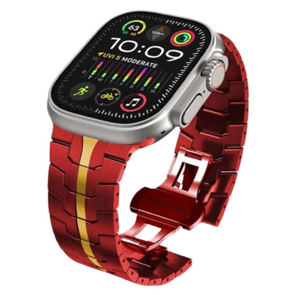Titanium Roestvrijstalen Apple Watch Bandje