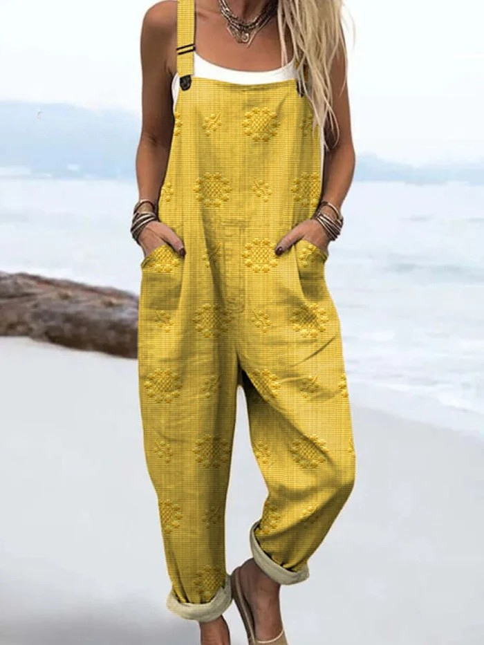 Petra | Elegante Vintage Jumpsuit