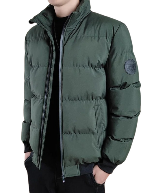 Elegante winddichte herenjas