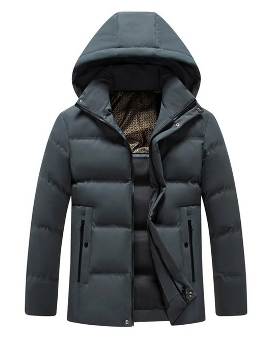 Elegante waterdichte winterjas