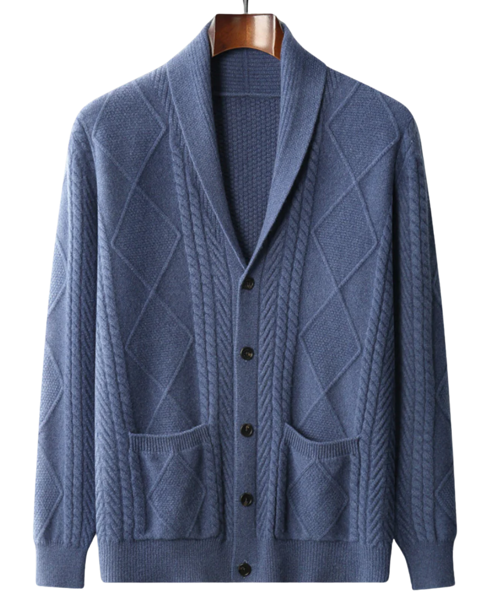 Savoca Strickjacke aus Merinowolle