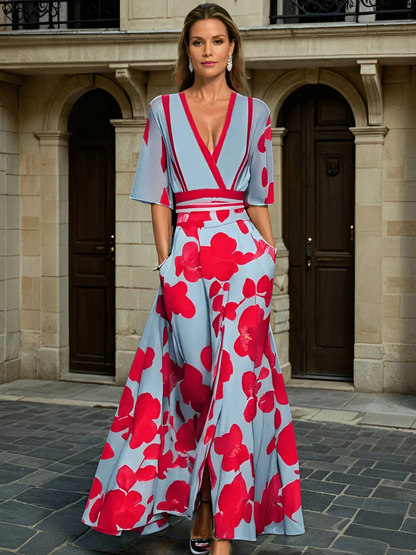 Kali - Milano Design Jurk met Mouwen