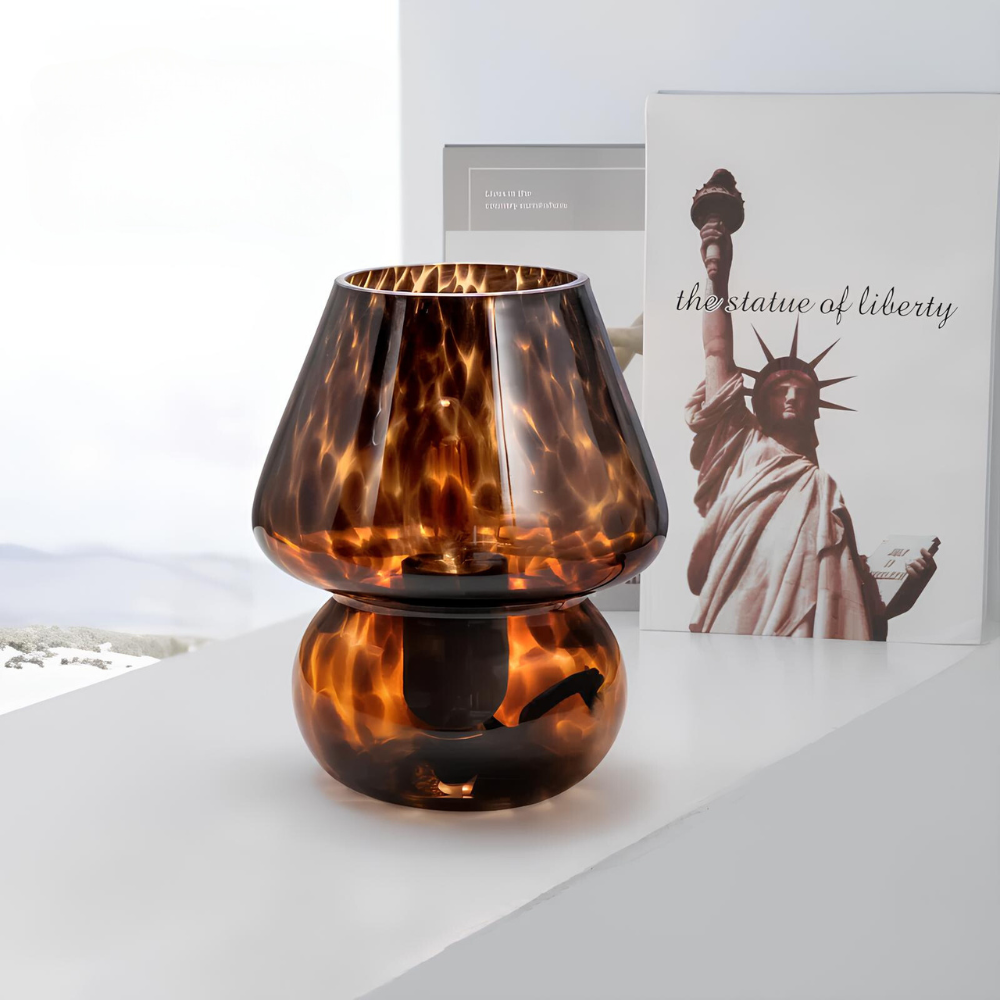 Verra™ Handgeblazen glazen lamp