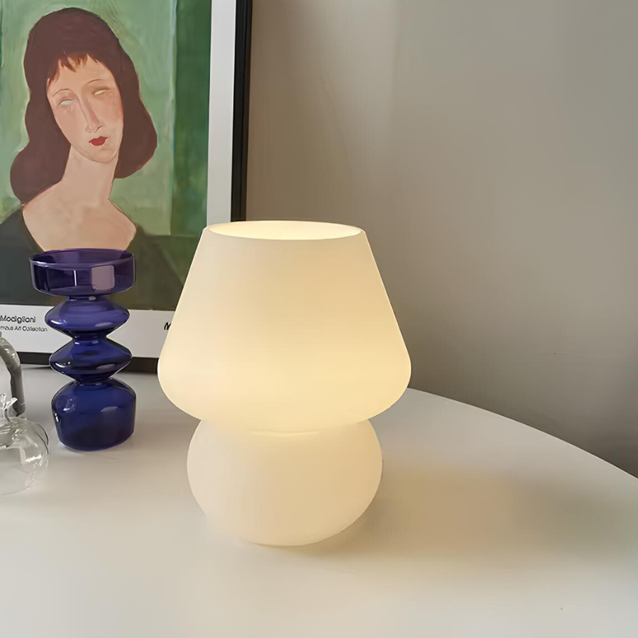 Verra™ Handgeblazen glazen lamp