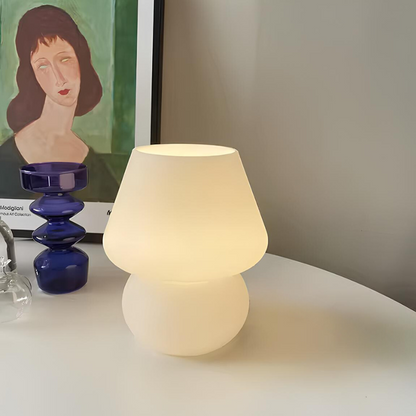 Verra™ Handgeblazen glazen lamp