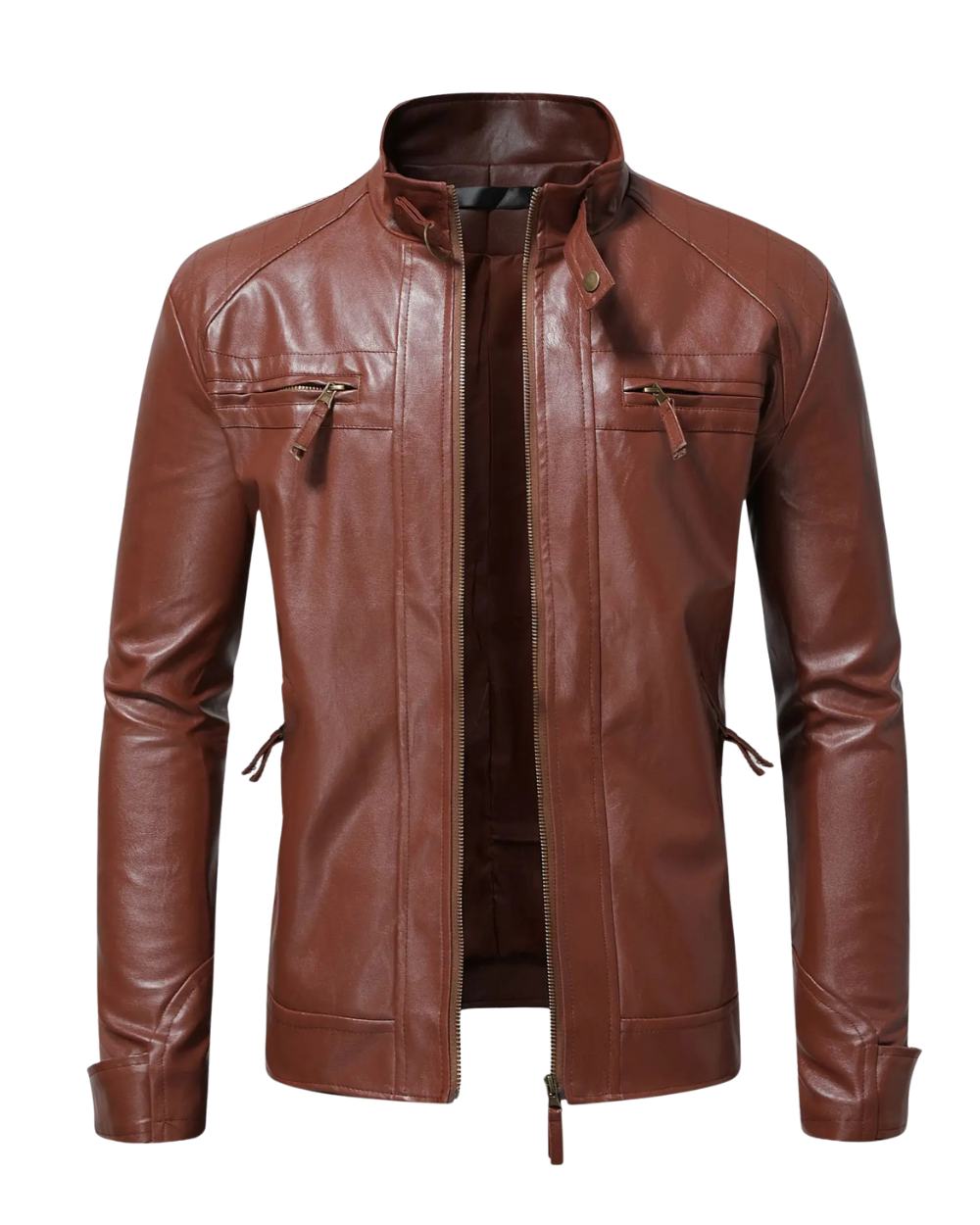 Elegante Lederjacke für Herren