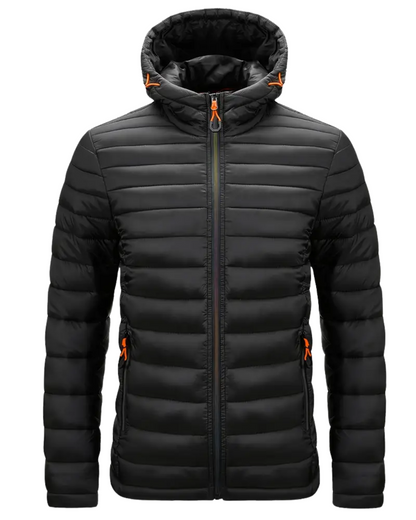 Elegante Kapuzenjacke