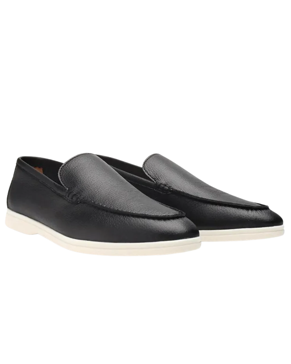 Loafers van runderleer