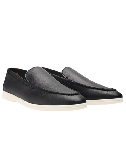 Loafers van runderleer