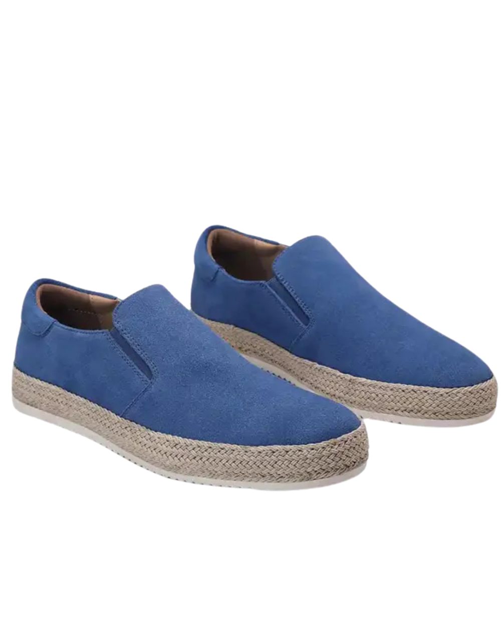 Zomerloafers van suède