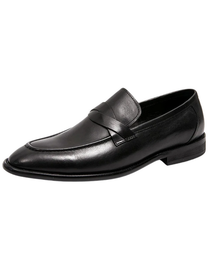 Chique leren loafers
