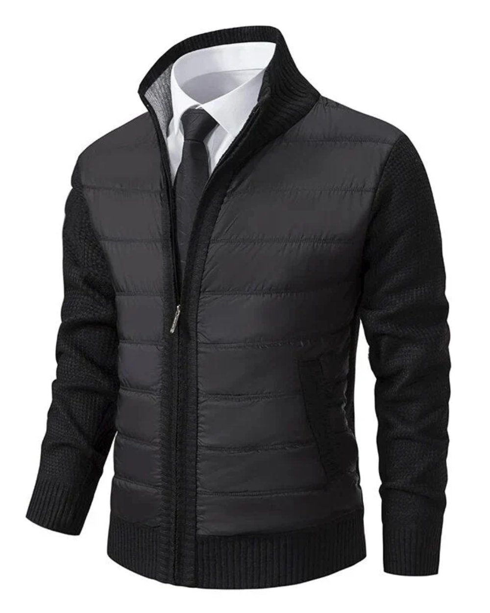 Business-Strickjacke