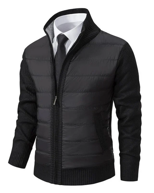 Business-Strickjacke