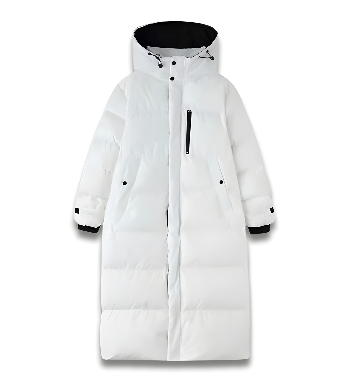 Amanda | Gevoerde winterjas met capuchon