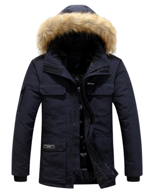 Elegante winterjas voor heren