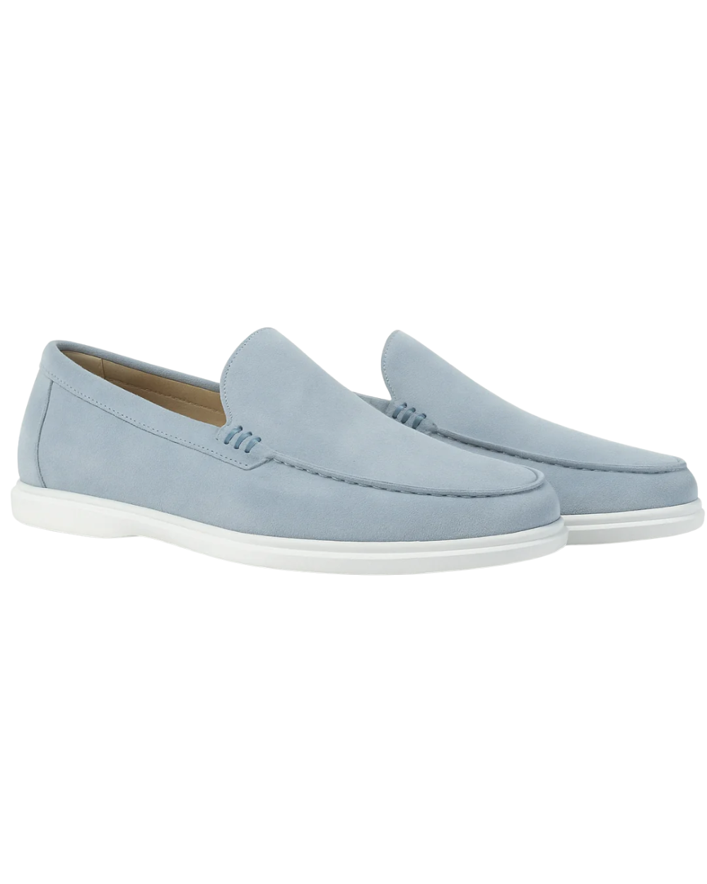 Casual suède loafers