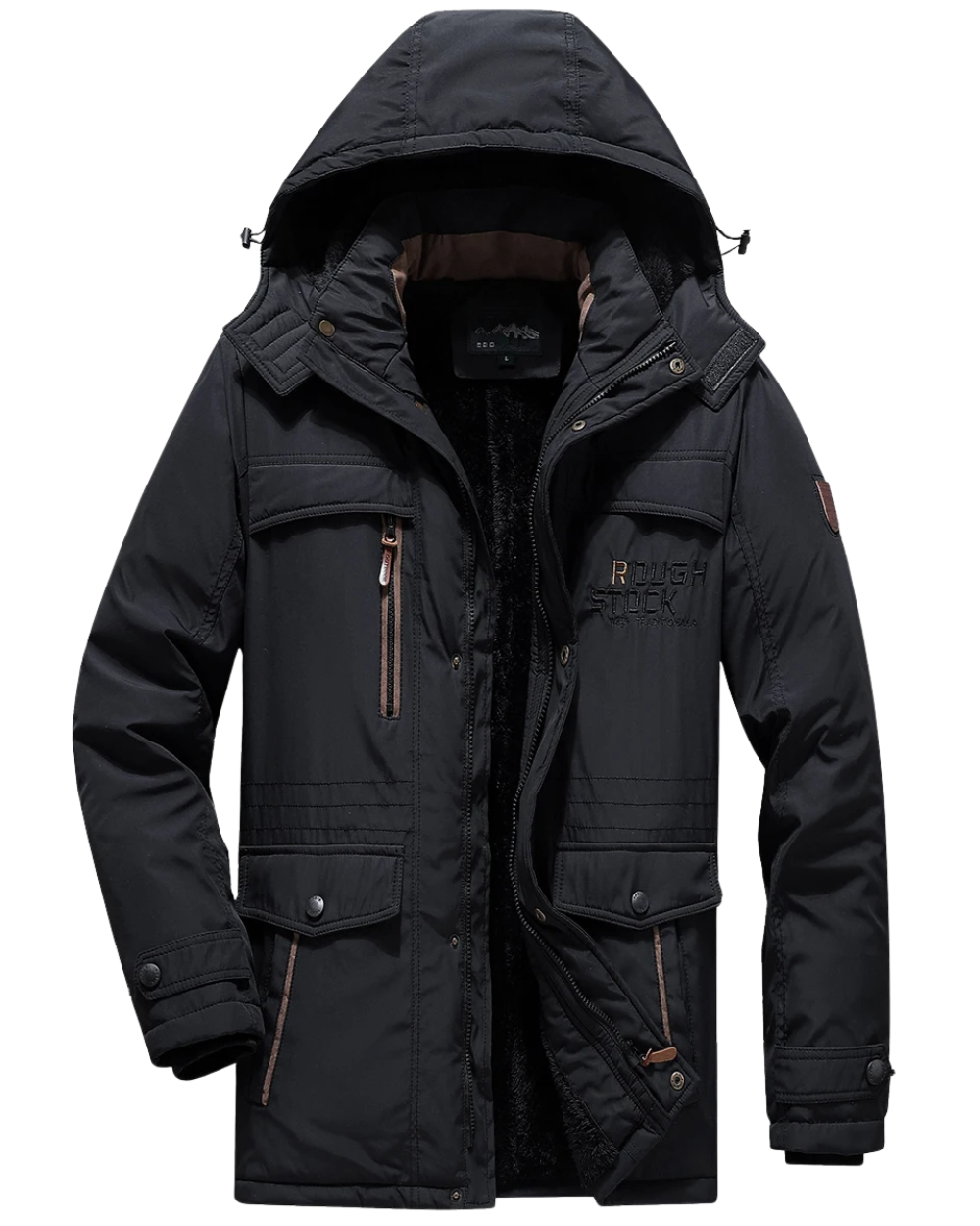 Hochwertige gepolsterte Winterjacke
