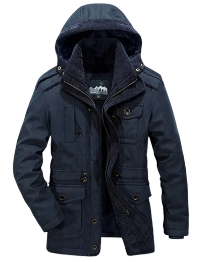 Luxe Elegante Winterjas