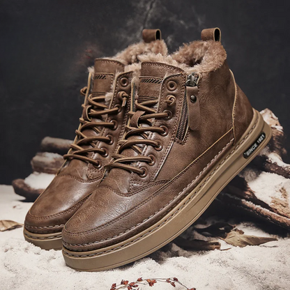 Bryson™ | Leder-Winterstiefel