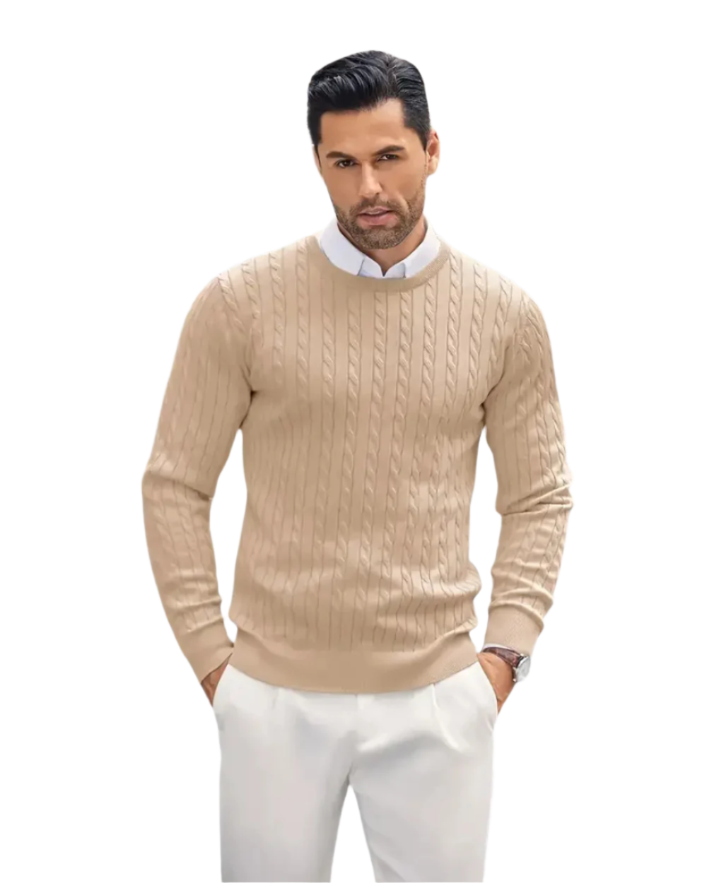 Garda Lässiger Pullover