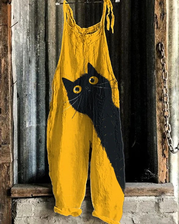 Abby™ – Vintage-geïnspireerde bloemenoveralls voor moeiteloos comfort de hele dag door