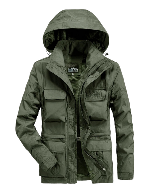 Elegante outdoorjas