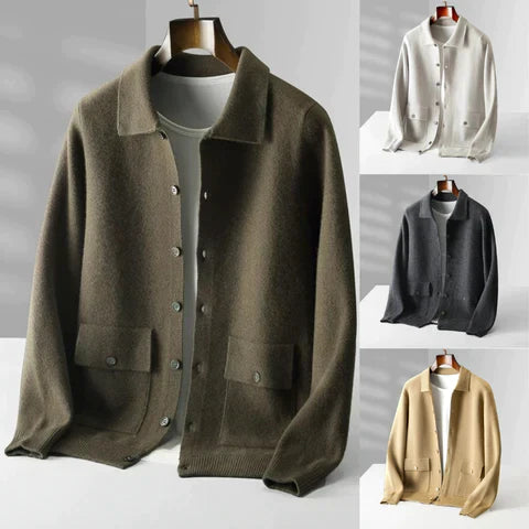 KYLE - Elegante winterjas voor heren
