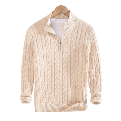 Adrián – Half-Zip-Pullover